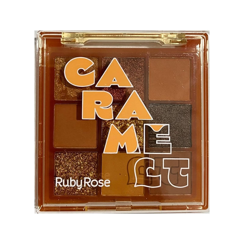 Paleta de sombras Caramelt Ruby rose