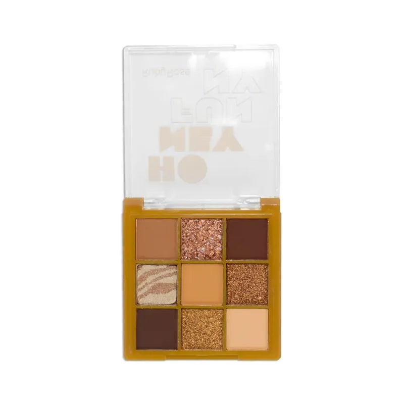 Paleta de sombras Honey funny Ruby rose