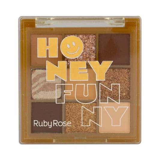 Paleta de sombras Honey funny Ruby rose