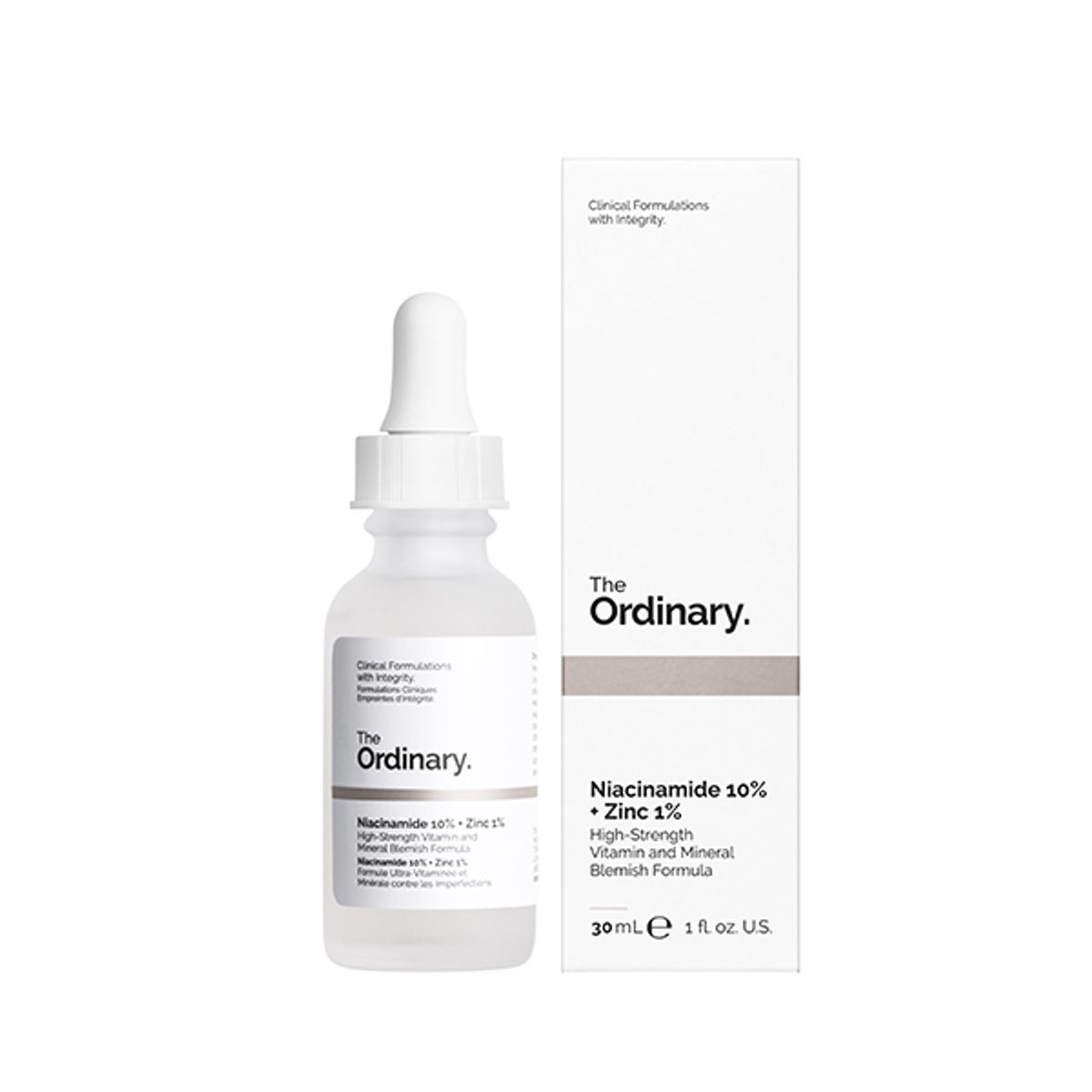 Serum de niacinamida the ordinary