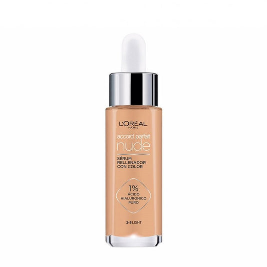 Serum acido hialuronico con color loreal