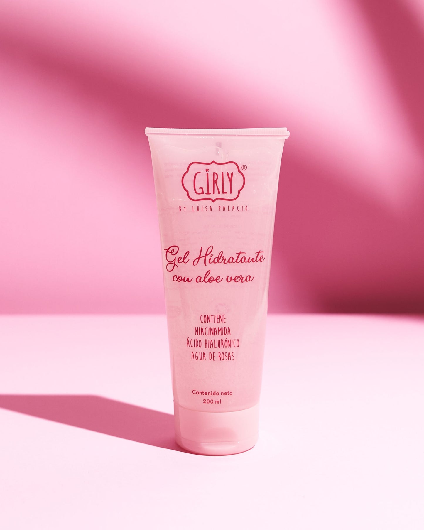 Gel hidratante con aloe Vera girly