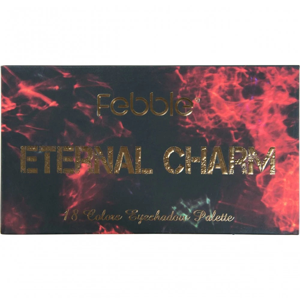 Paleta de sombras eternal charm febble