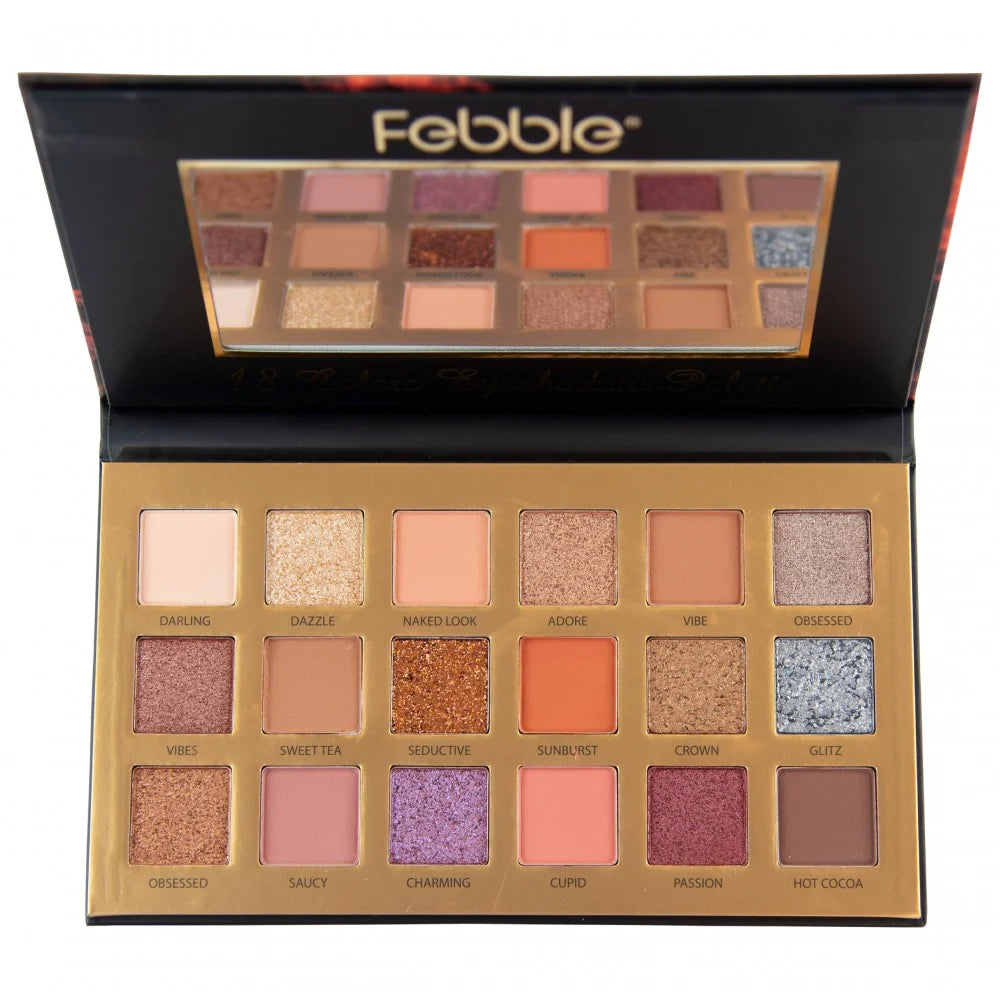 Paleta de sombras eternal charm febble