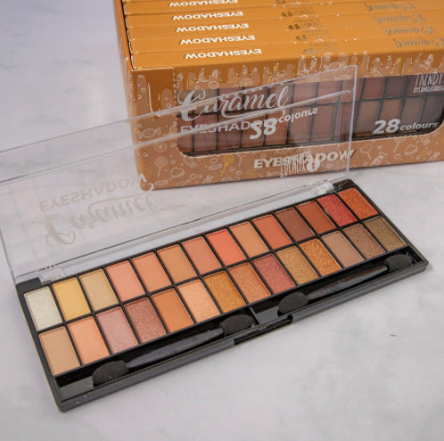 Paleta de sombras caramel trendy