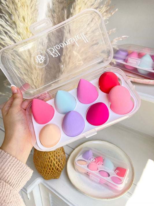 Kit de beauty blender x8 bloomshell