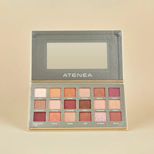 Paleta de sombras Art deco Atenea