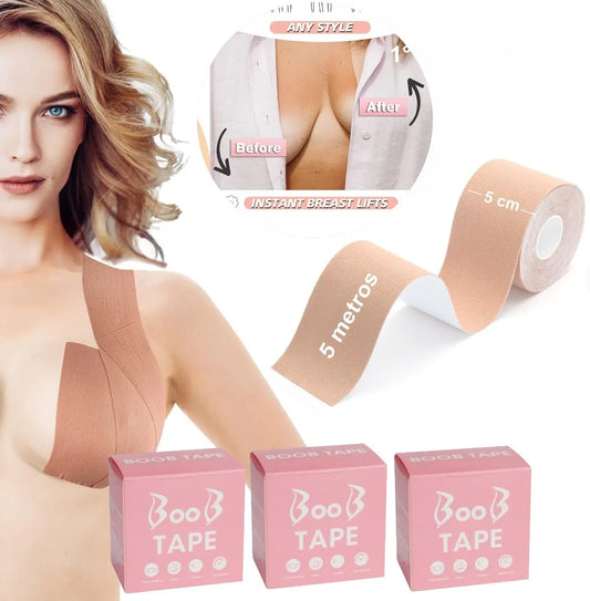 Boob tape cinta para escote