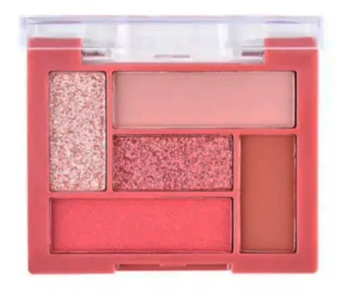 Paleta de sombras Rich peach ruby rose