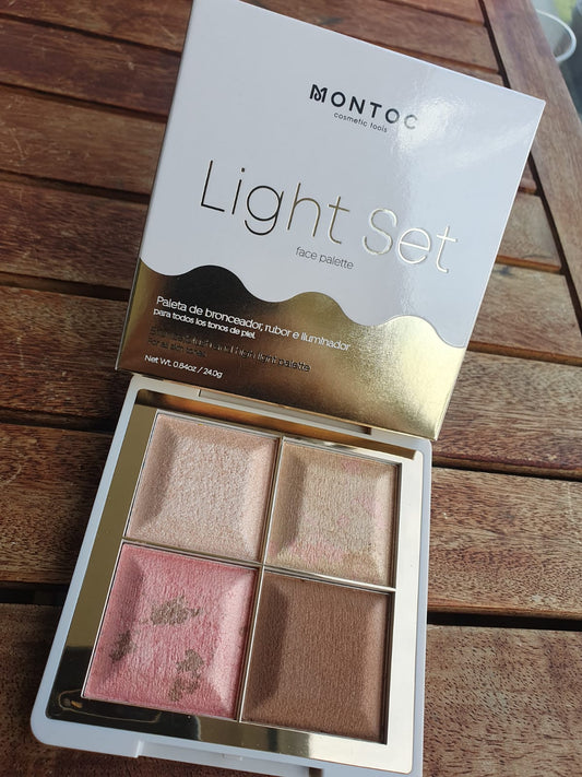 Paleta de rostro Light Set Montoc