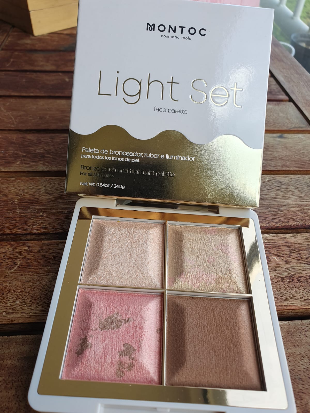 Paleta de rostro Light Set Montoc