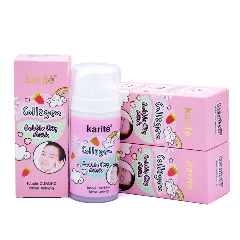 Jabon collagen bubble clay mask