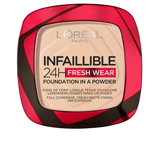 Base polvo Loreal infallible