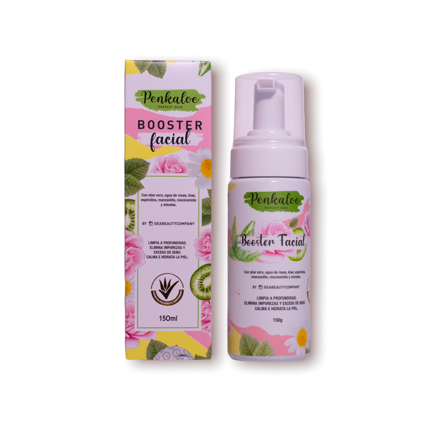 Booster facial penkaloe