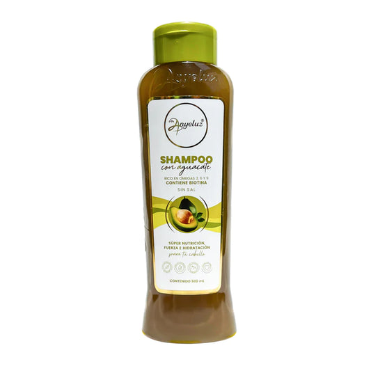 Shampoo Anyeluz aguacate