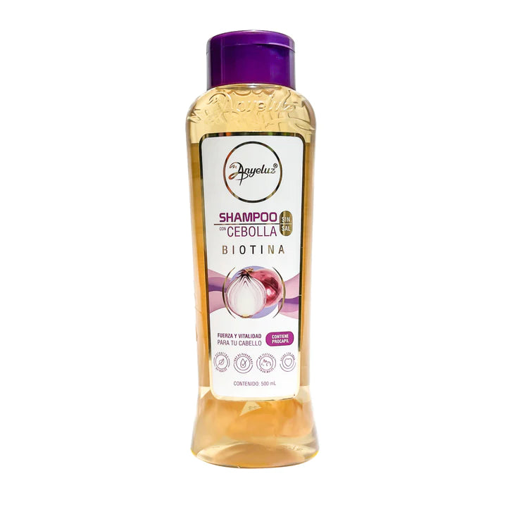 Shampoo Anyeluz cebolla