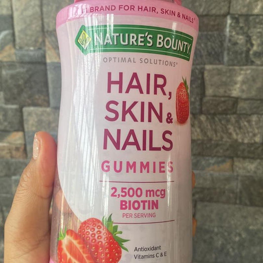 Skin, nails Hair gomitas multivitaminas x120