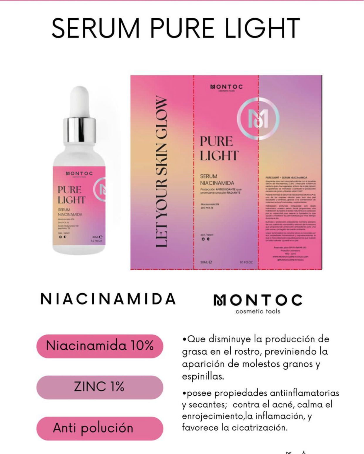 Serum niacinamida montoc