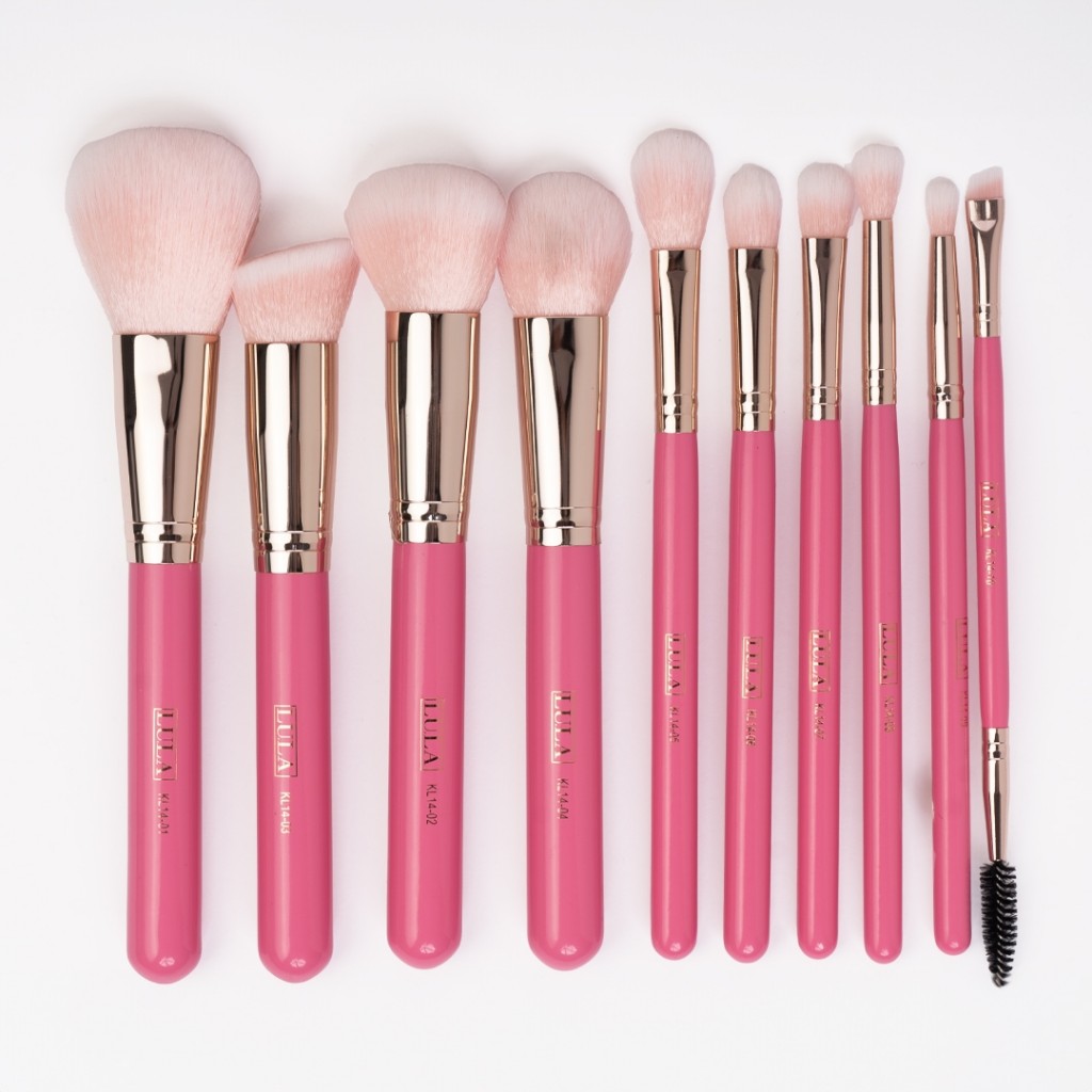 Kit de brochas lula bubblegum