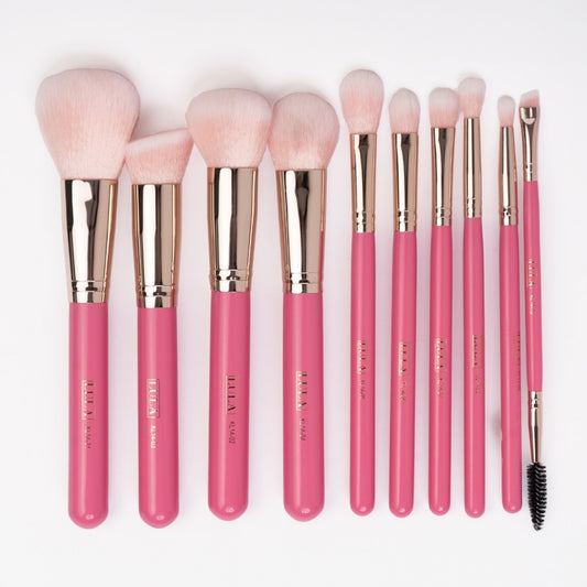 Kit de brochas lula bubblegum