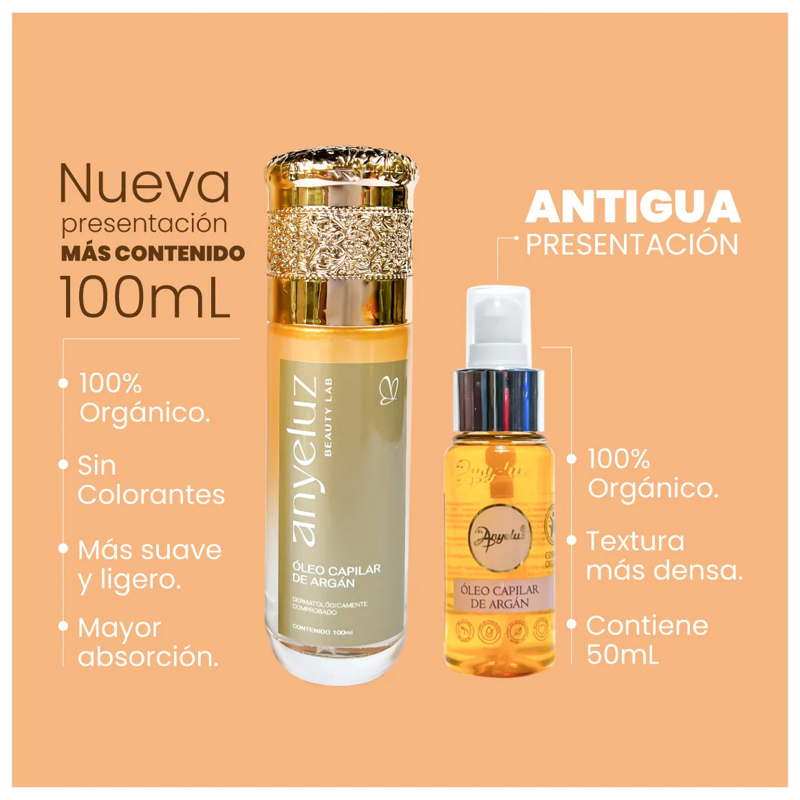 Oleo de argan anyeluz