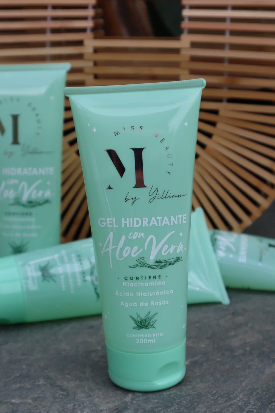 Gel hidratante con aloevera Miss beauty