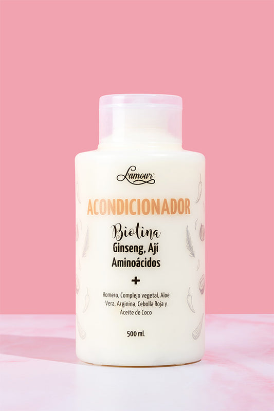 Acondicionador biotina lamour