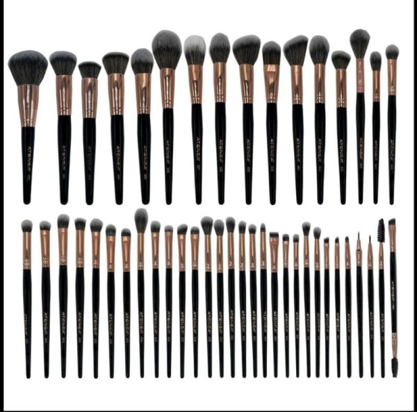 Kit de 46 brochas atenea flawless collection