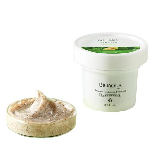 Exfoliante de aguacate bioaqua