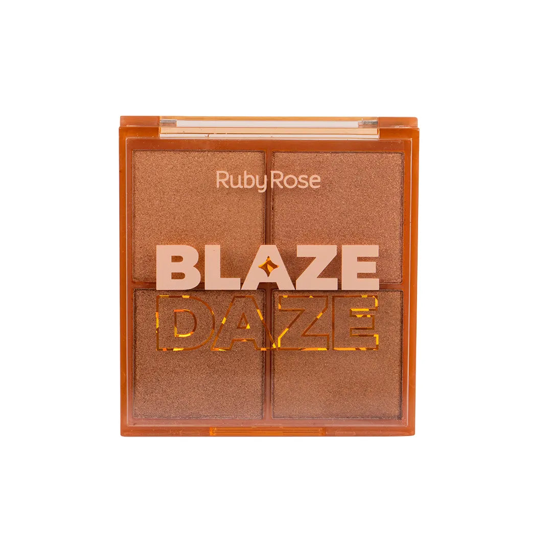 Paleta de iluminadores x4 ruby rose