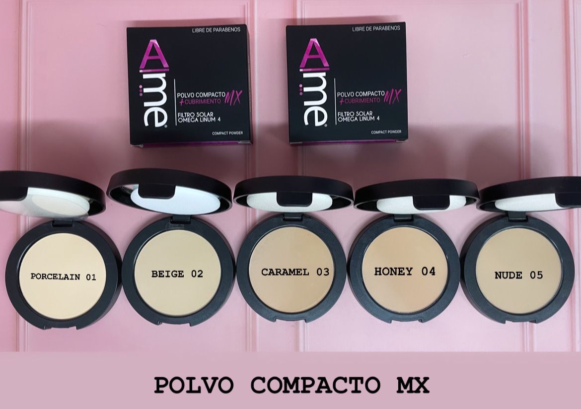 Polvo compacto Ame mx