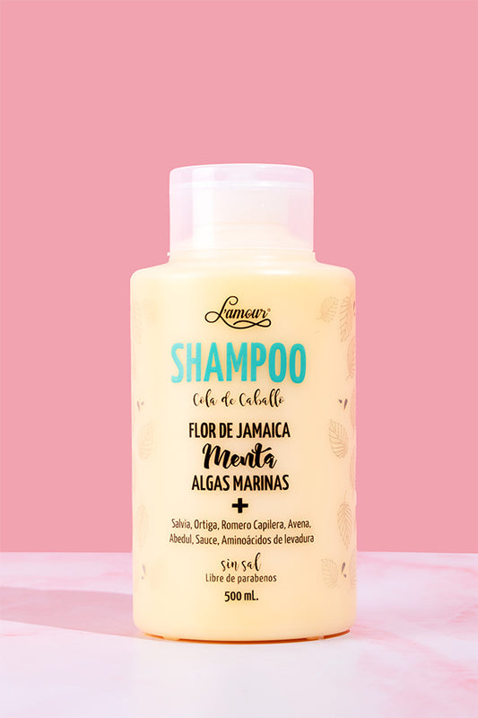 Shampoo cola de caballo lamour